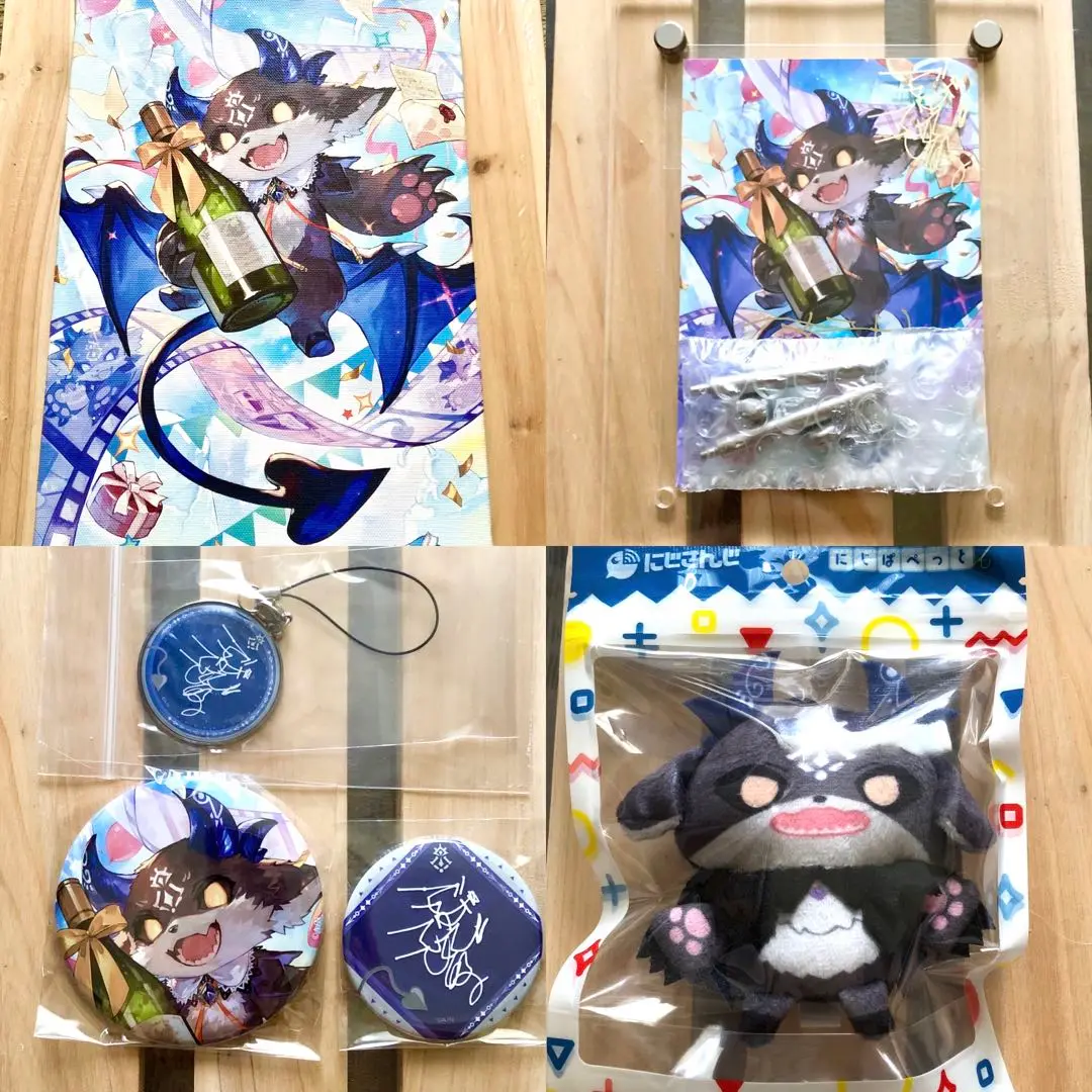 でびでび・でびる誕生日グッズ2024｜にじさんじオフィシャルストア
