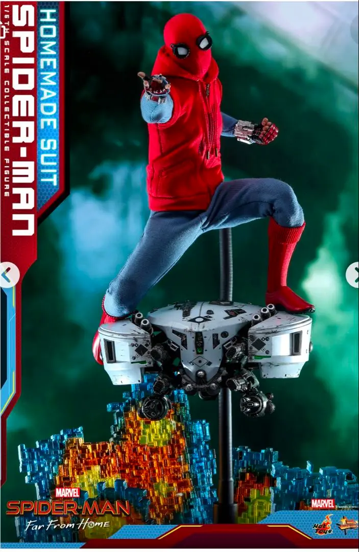 2025年最新】ホットトイズ スパイダーマン ホームメイドの人気