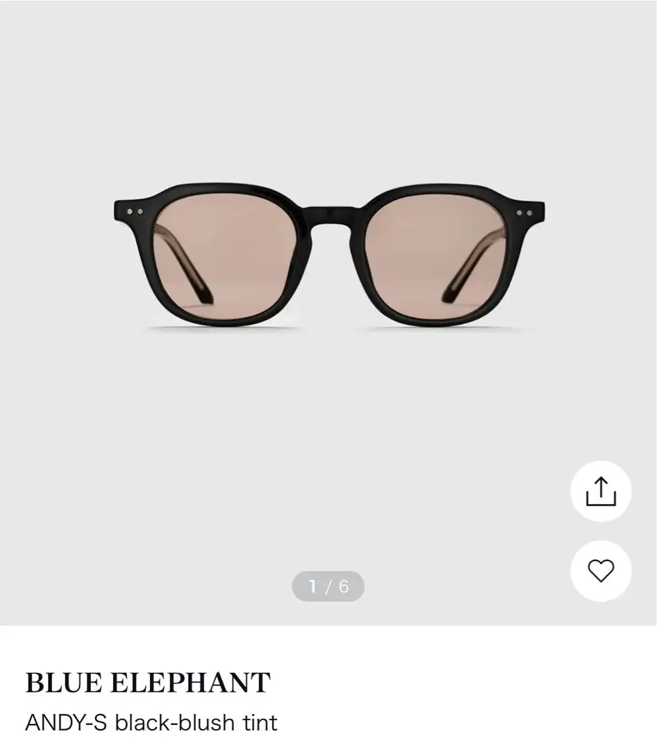 韓国ブランド [BLUE ELEPHANT] ANDY サングラス 眼鏡 韓国ブランド [BLUE ELEPHANT] ANDY サングラス 眼鏡 (BLUE