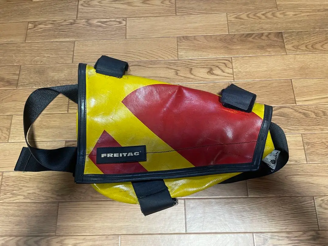 FREITAG ライド・メッセンジャーバッグ 赤・黄 2025年最新】FREITAG ライド・メッセンジャーバッグの人気