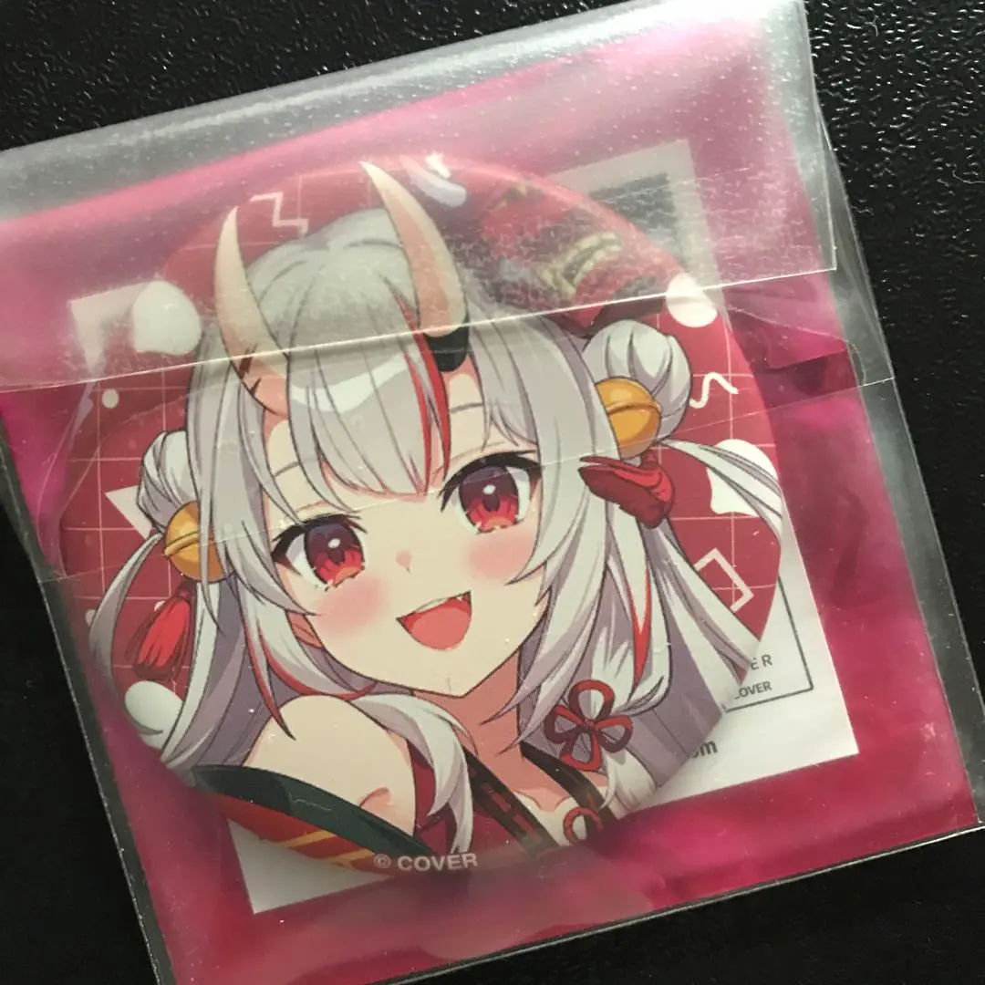 Thumbnail of Hello hololive can badge Nakiri Ayame