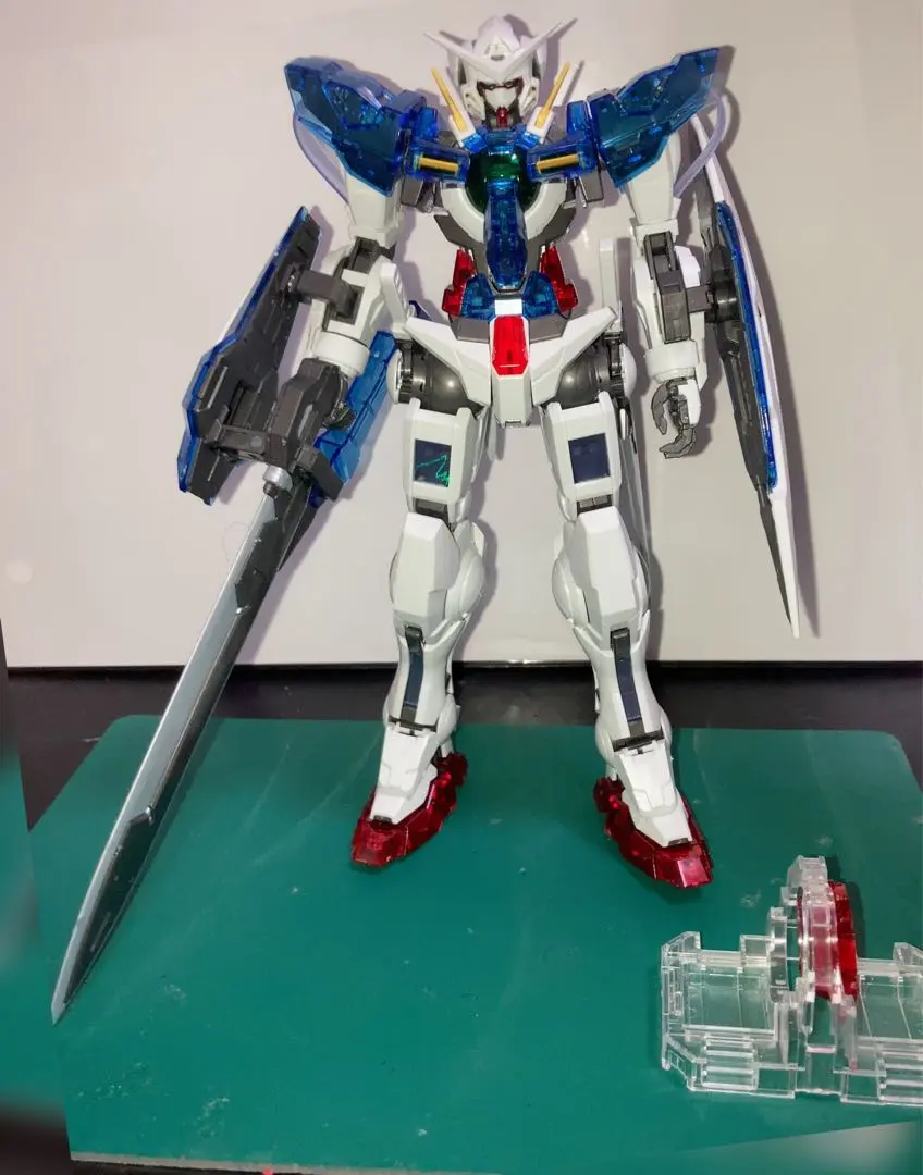 BANDAI - A賞 MG 1/100 GN-001 ガンダムエクシア ソリッドクリア 一番くじ 機動戦士ガンダム ガンプラ2022 機動戦士ガンダム00(ダブルオー) プラモデル(645075-2607737) バンダイスピリッツ 一番くじ 機動戦士ガンダム ガンプラ2022｜一番くじ倶楽部
