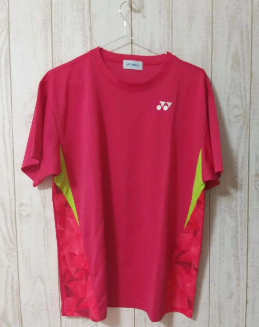 Thumbnail of JAPAN YONEX Badminton Shirt Pink