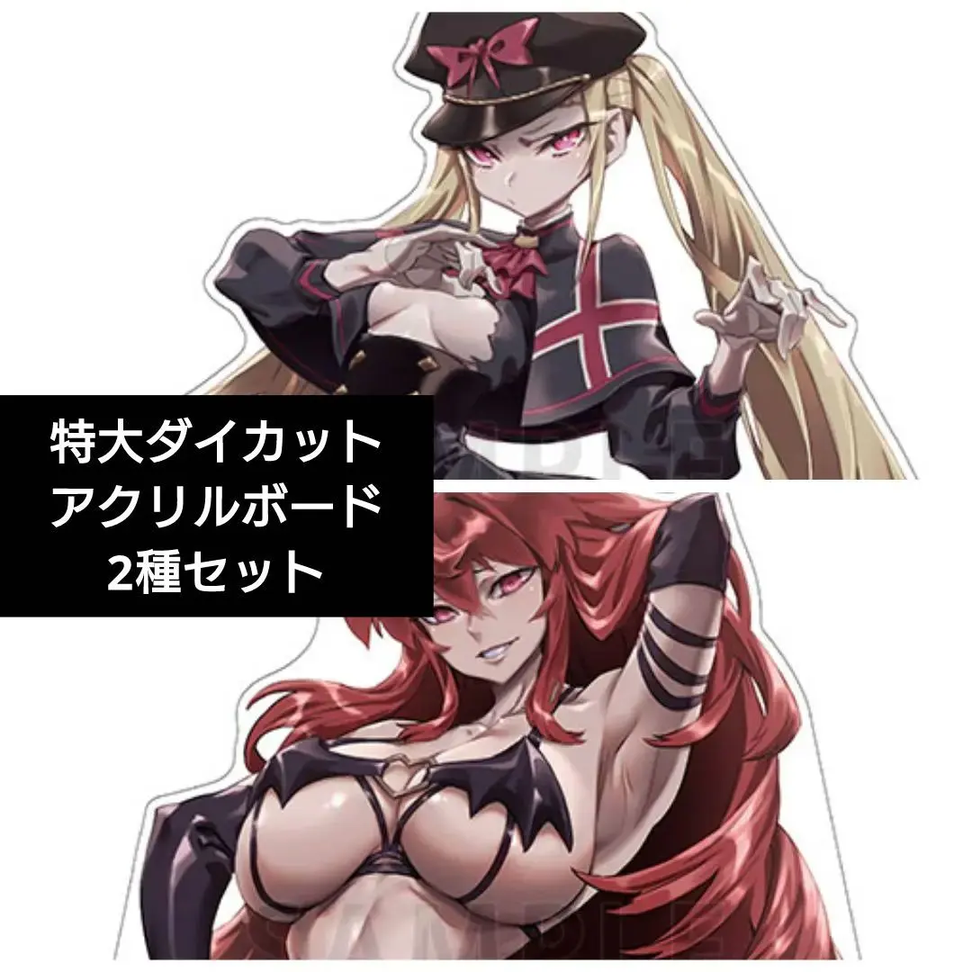 転生コロシアム ミニアクリルアート全4種類