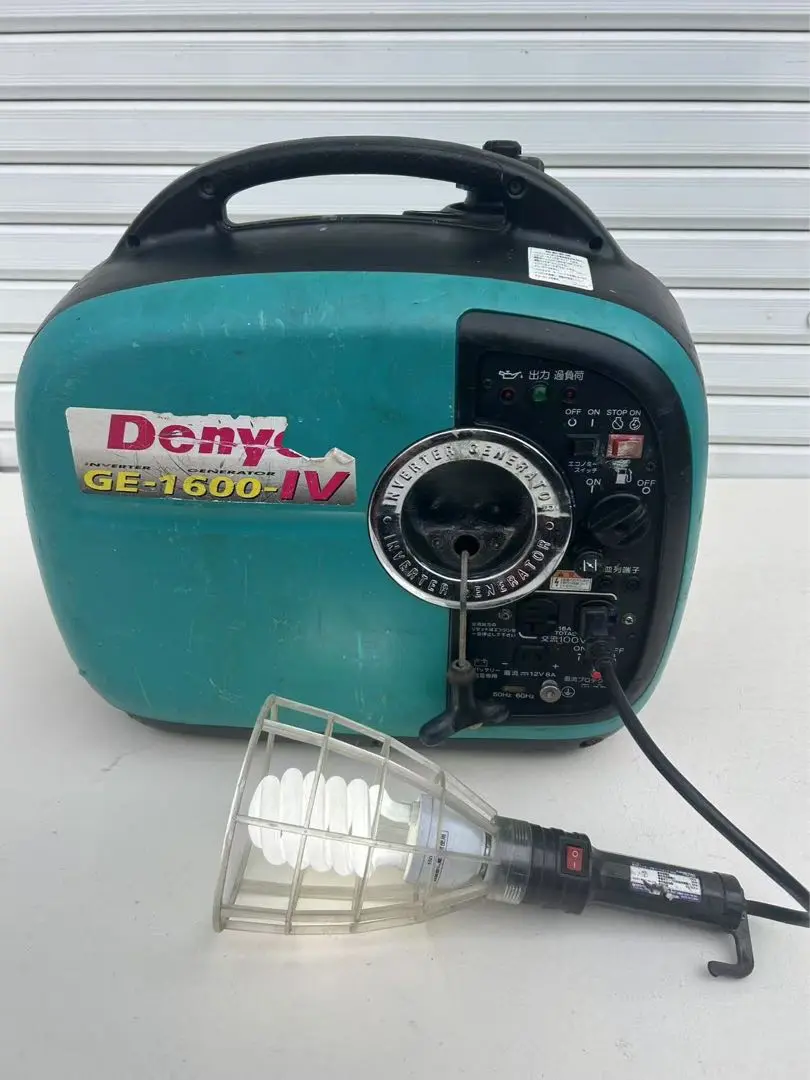 発電機Denyo GE-1600SS-IV (4879) Denyo インバーター発電機 GE-1600SS-IV