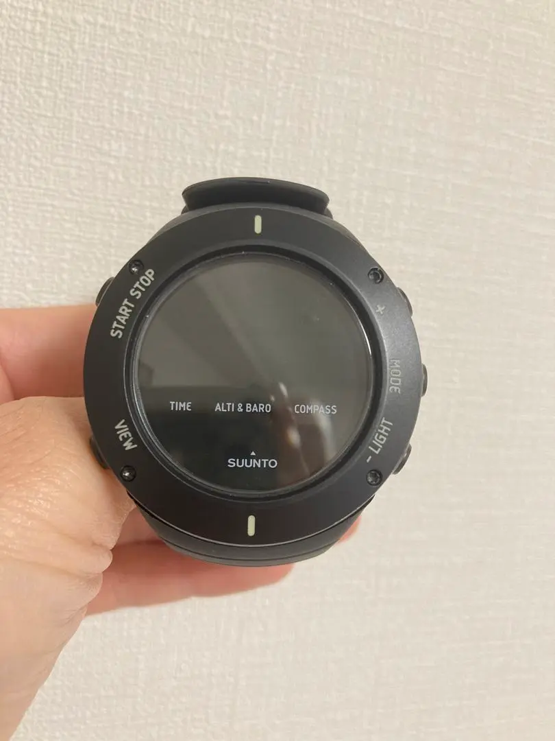 SUUNTO CORE ULTIMATE BLACK 本体のみ　動作確認済み SUUNTO CORE ULTIMATE BLACK 本体のみ 動作確認済み - メルカリ