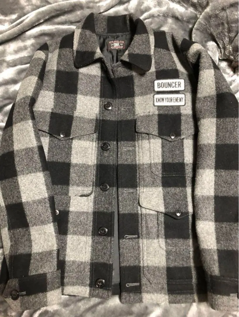 バッファロージャケット　テンダーロイン　サブカルチャー TENDERLOIN テンダーロイン T-BUFFALO SHT JKT バッファロー