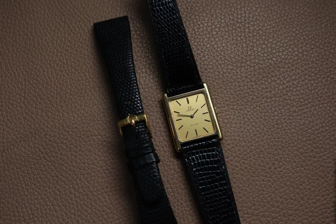 Omega tank deville クォーツ腕時計 Omega De Ville Tank | eBay