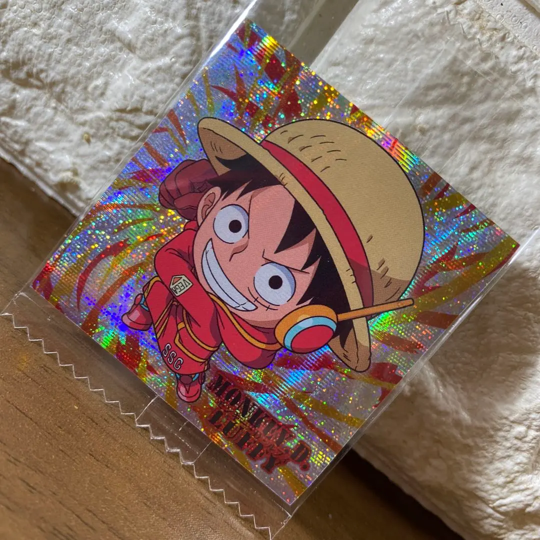 Thumbnail of One Piece Wafer 12 Luffy GR