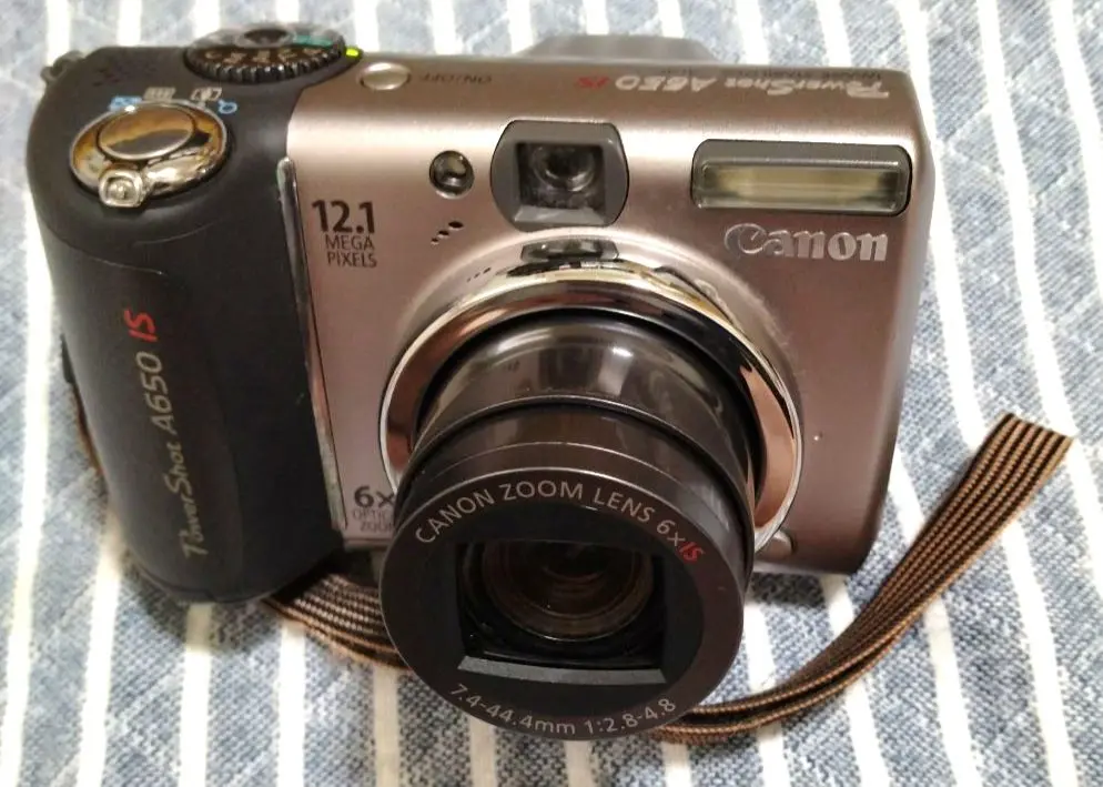 完動品canon キャノン　a650is PowerShot A650 IS - Canon Camera Museum