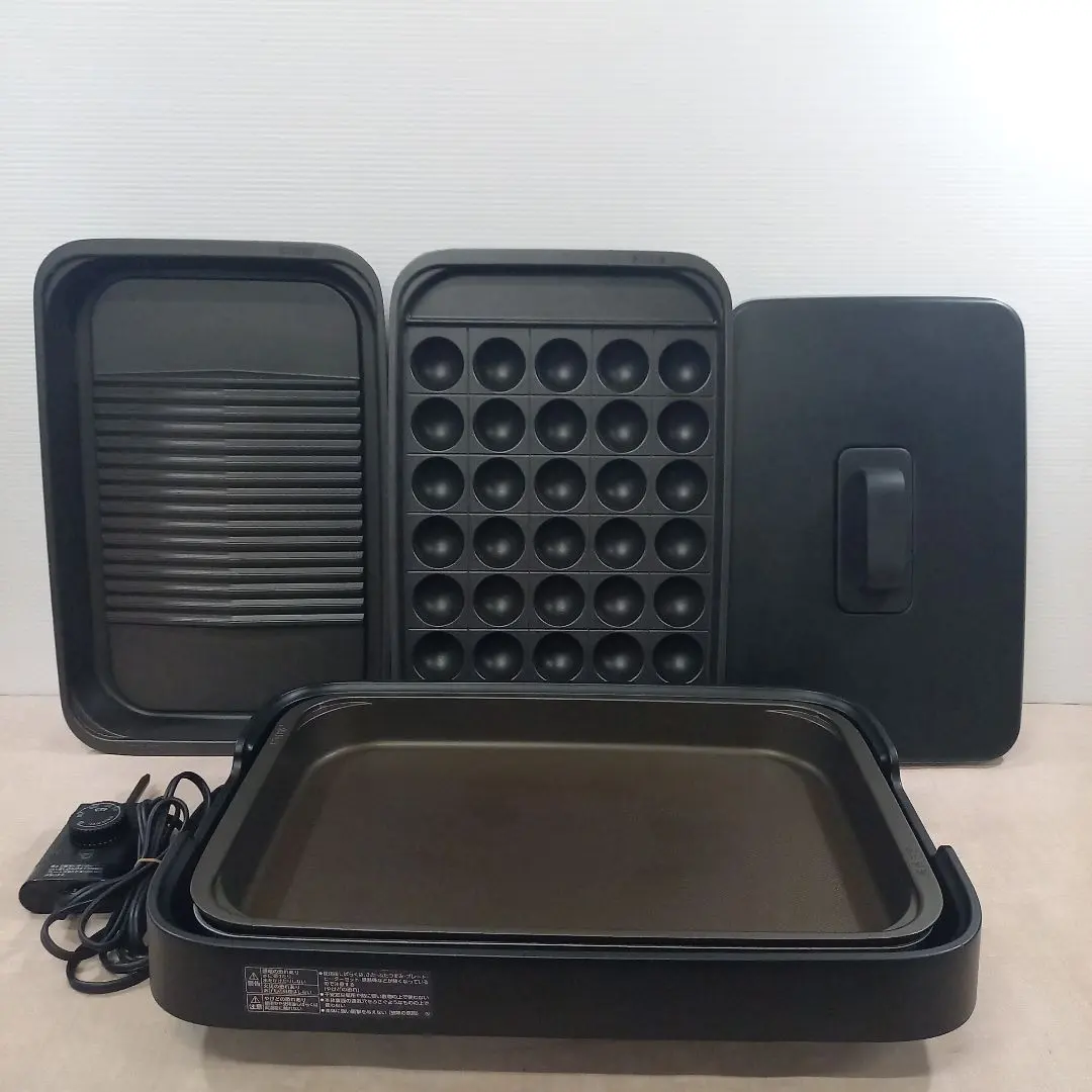 象印 やきやき ホットプレート EA-KJ30-BA  中古 象印（ZOJIRUSHI） ホットプレート やきやき EA-KJ30-BA 焼肉 たこ焼き