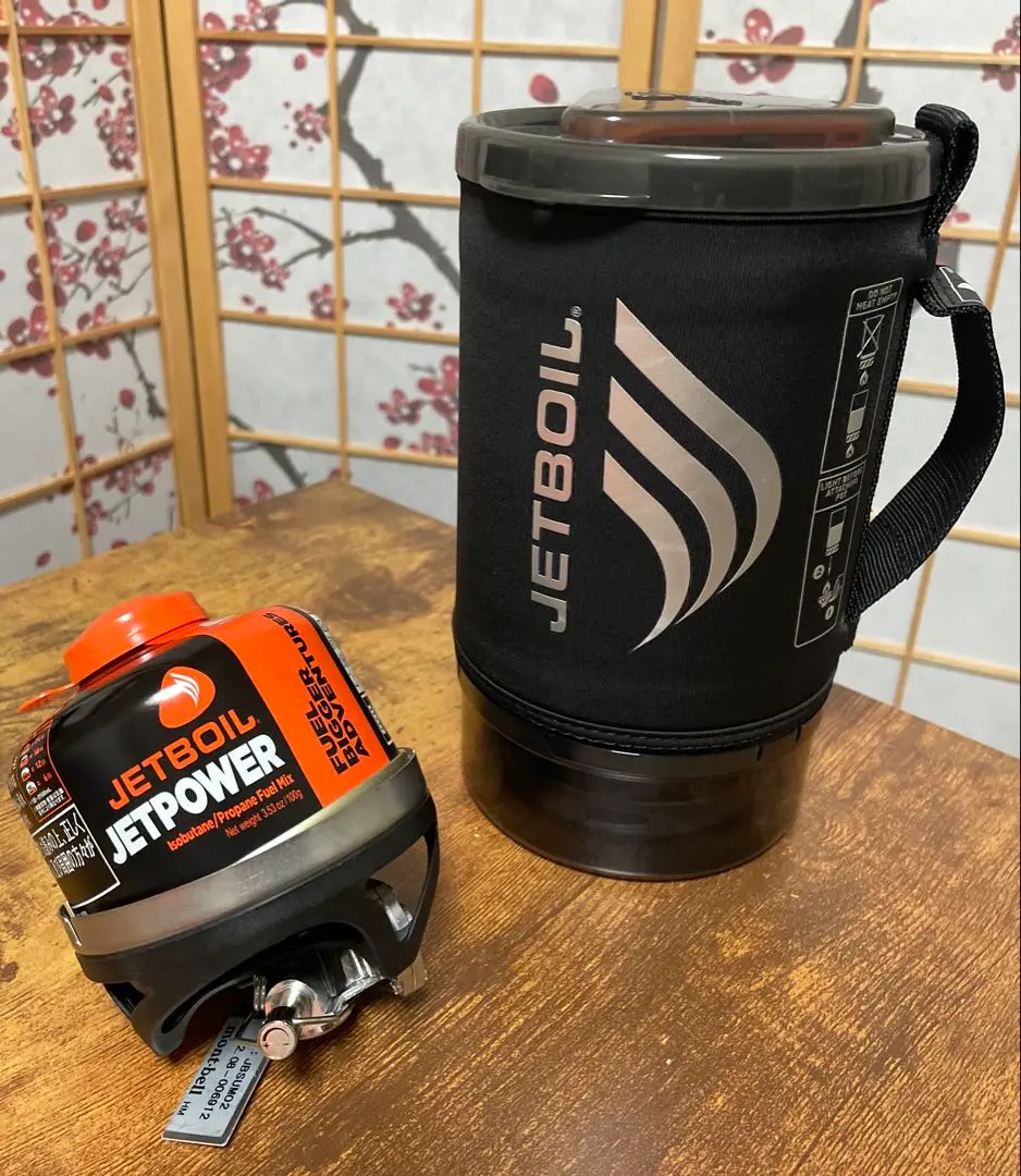 JETBOIL SUMO シングルバーナーコンロセット SUMO Cooking System - Jetboil