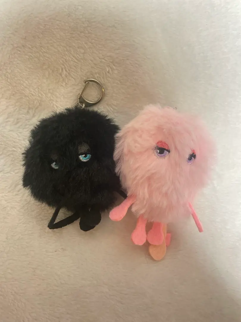 みーんな、宇宙人。 Moja ちびぬいキーホルダー ピンク 黒 Amazon.co.jp: みーんな、宇宙人。 Moja ちびぬいキーホルダー 2