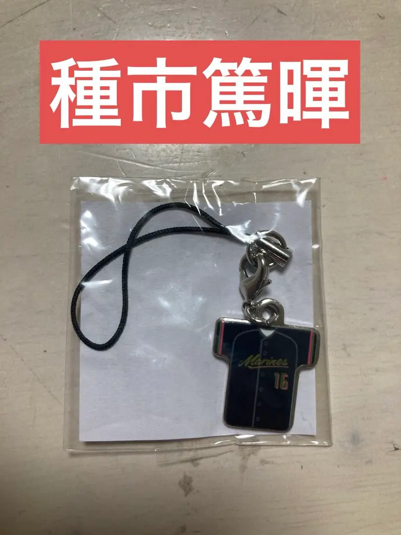 種市篤暉 直筆サイン入りビジターユニフォーム