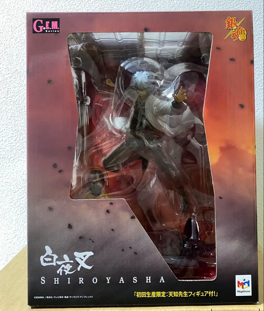 1/8 彩色済み完成品 G.E.Mシリーズ 銀魂 白夜叉 [銀魂] | 公式