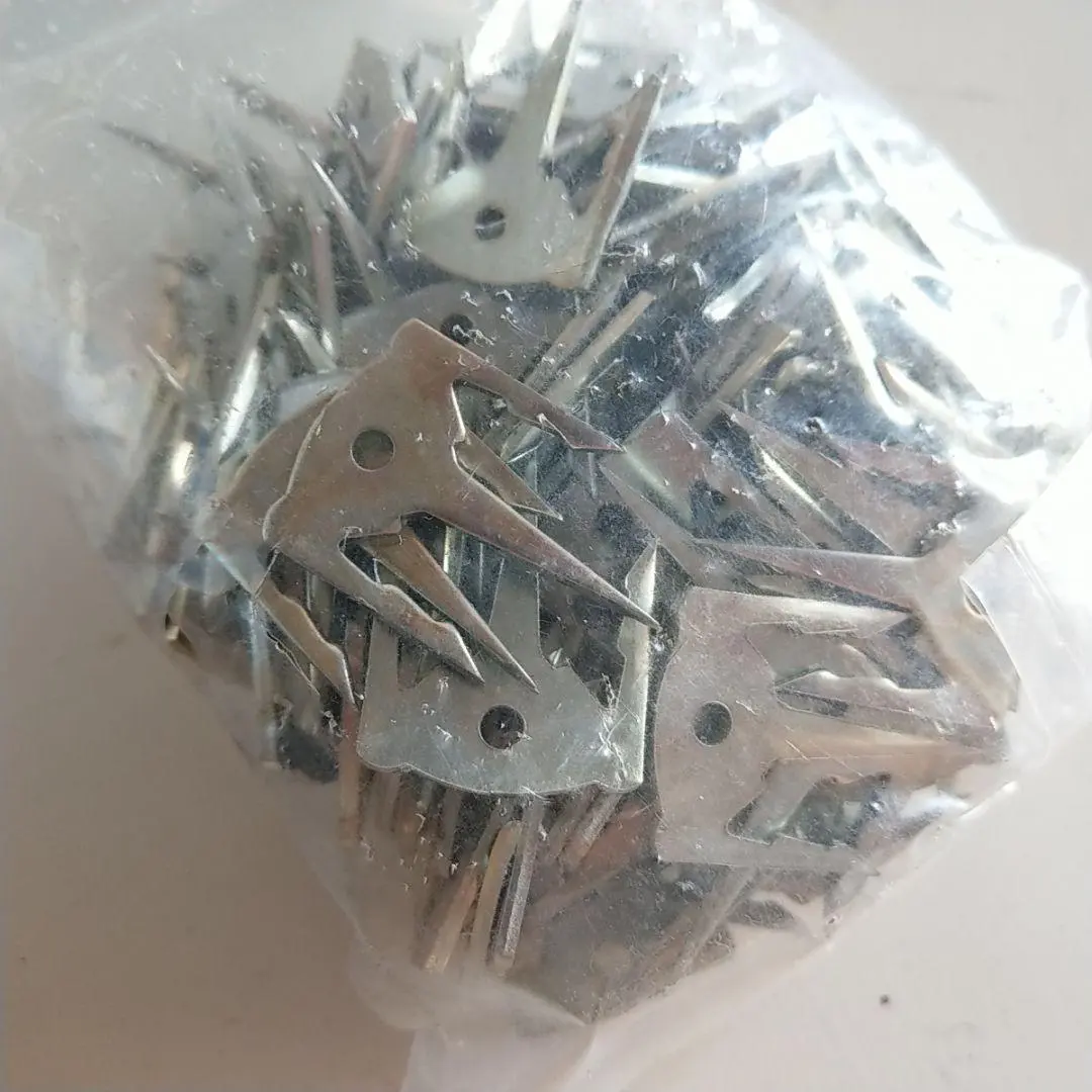 Thumbnail of ★★ Bargain! Unused ＊ Wing ＊ Ceiling Three-Way Nails 100 pieces