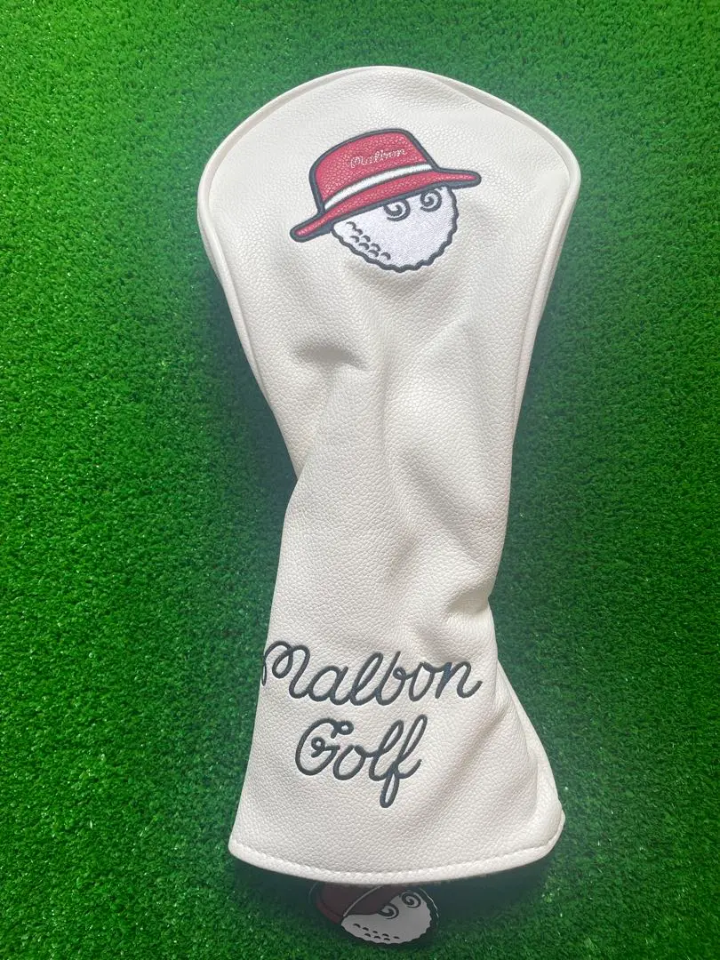 超希少 malbon golf 1Wドライバー ヘッドカバー マルボンゴルフ victoriagolf_10830712001