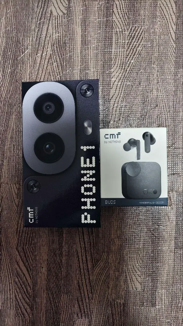 NOTHING - 【新品未開封】CMF Phone1 128GB｜イヤホン付き✨ ASCII.jp：Nothing、着せ替えが楽しい新発想スマホ「CMF Phone 1