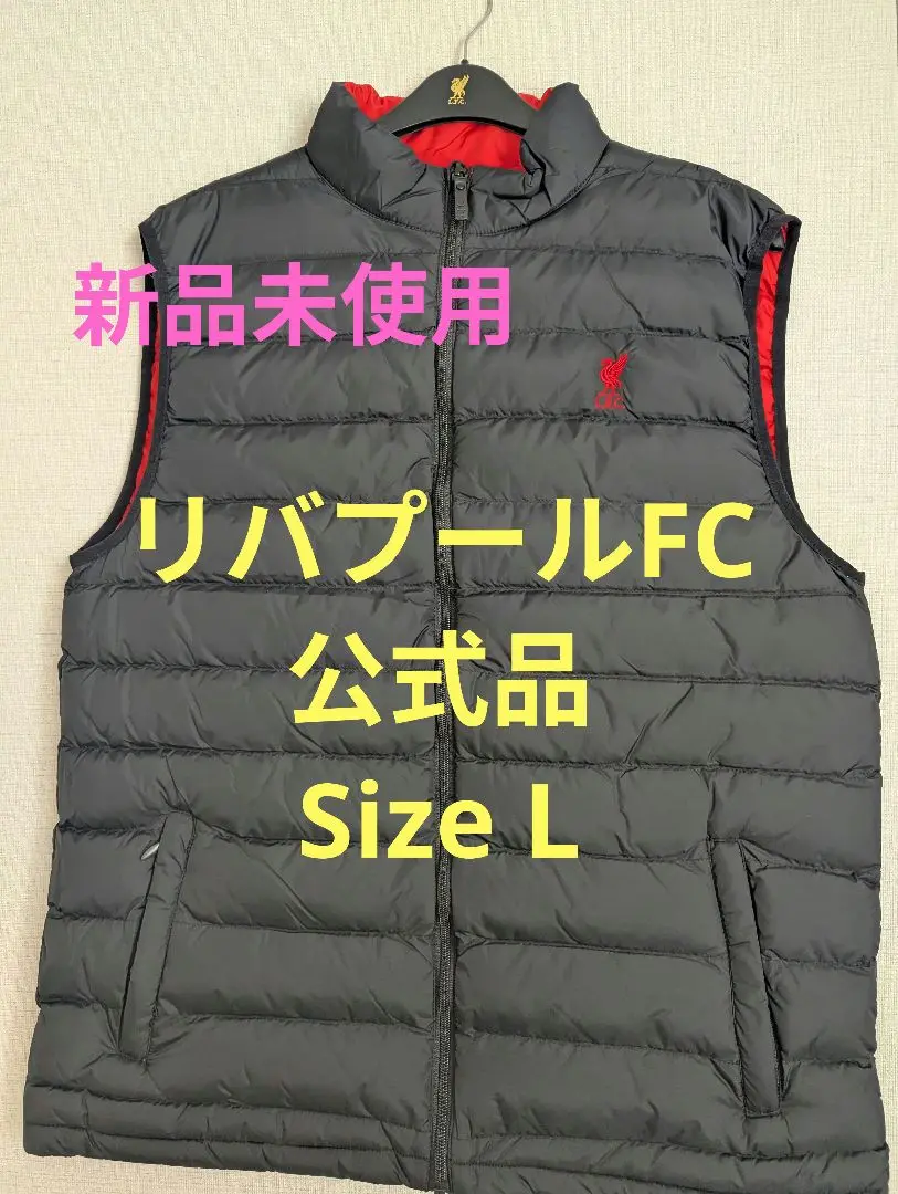 リヴァプール　ダウンベスト ナイキ リバプールFC メンズ ブラック・ダウンベスト 海外M