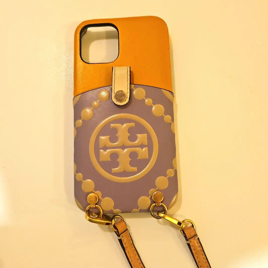 iPhone12/12Pro TORY BURCH ケース ジャガー アニマル Tory Burch トリーバーチ iPhone 12 Pro スマホ ケース