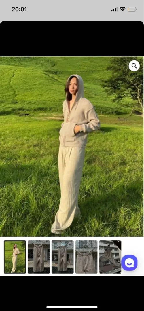美品 SeekSole シークソール ss stripe slacks seeksole ss stripe slacks