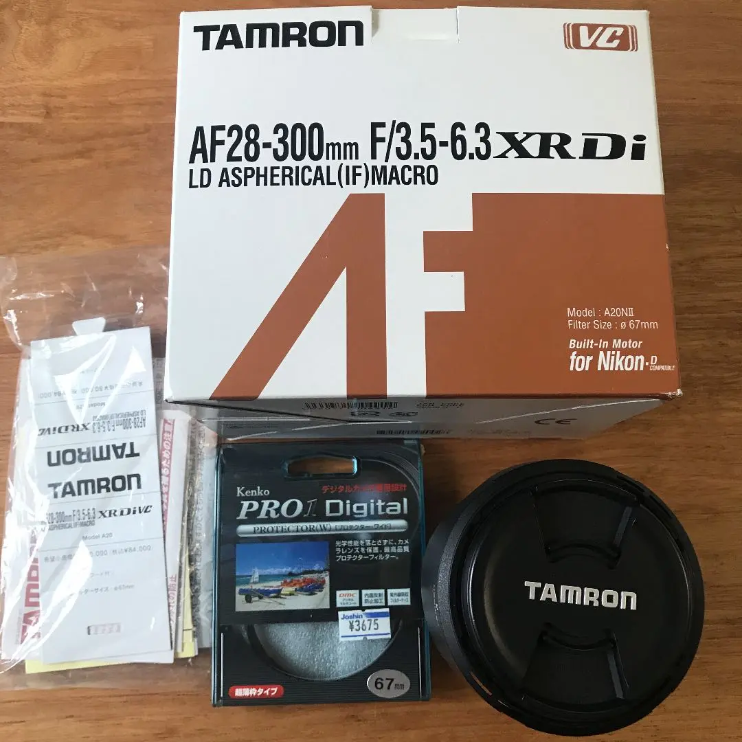 2025年最新】TAMRON AF28-300mm F3.5-6.3 XR LDの人気アイテム