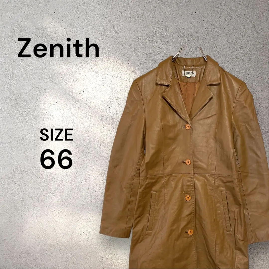 ゼニス イタリーモード zenith ITALY MODE レザーコート 本革 2025年最新】ZENITH ジャケット・アウターの人気アイテム - メルカリ