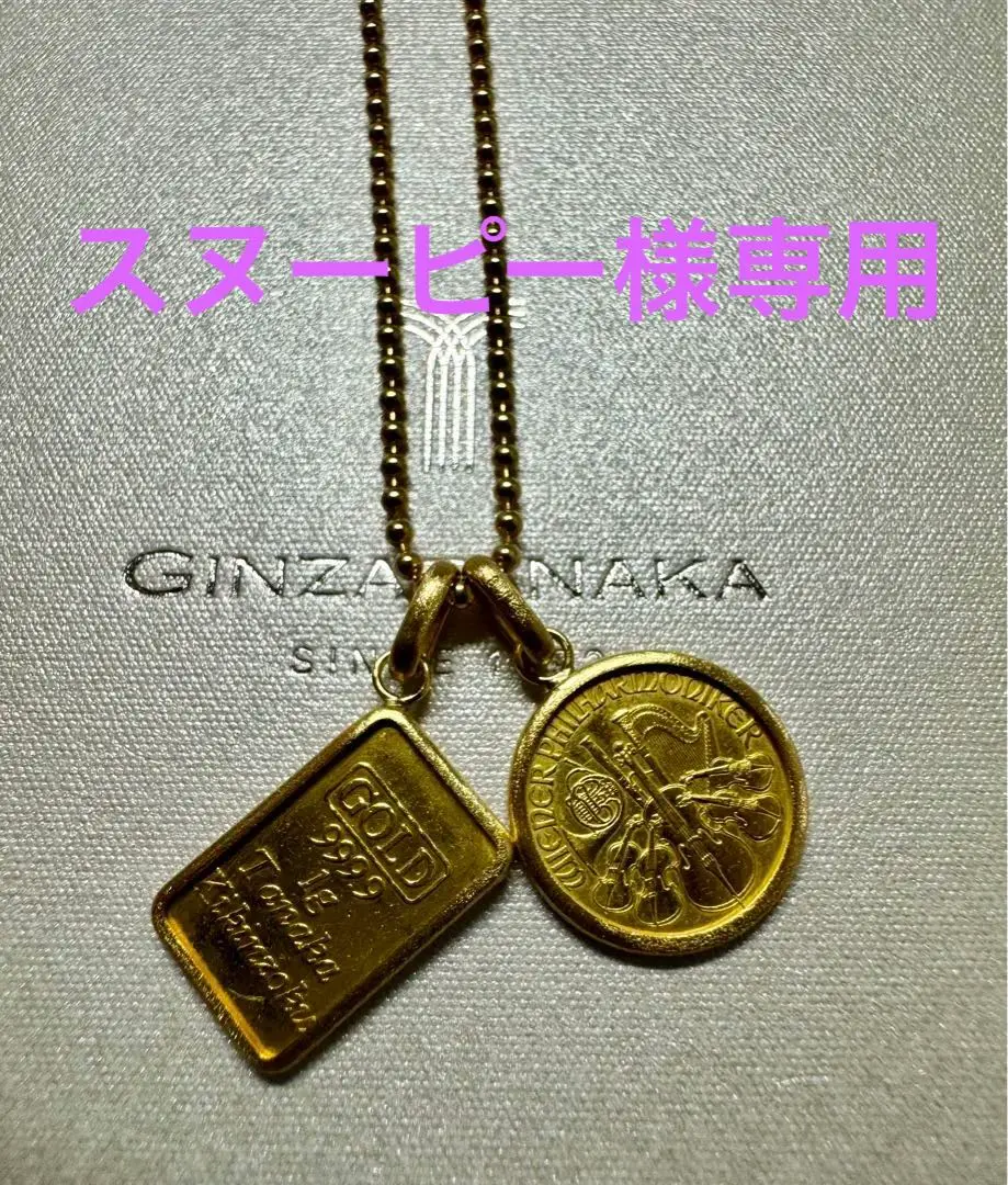 【高価値】 GINZA TANAKA商品貨幣コインメダル発行記念公式記念 コレクション
