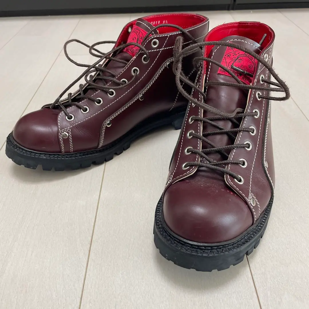 EVISU エヴィス 山根靴店 モンキーブーツ 26.5センチ