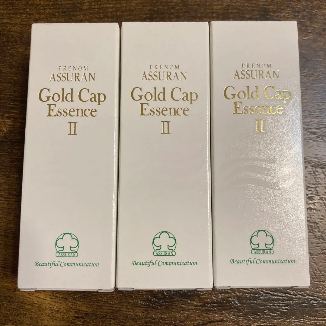 【ご予約品】ゴールドキャップエッセンスII　スキンカバー アシュラン ゴールドキャップエッセンスII 30g プラノアシュラン