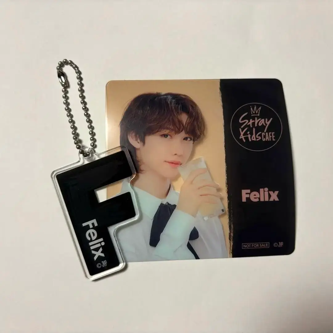 Stray Kids カフェ フィリックス ファイル ポストカード コースター Stray Kids カフェ フィリックス ファイル ポストカード