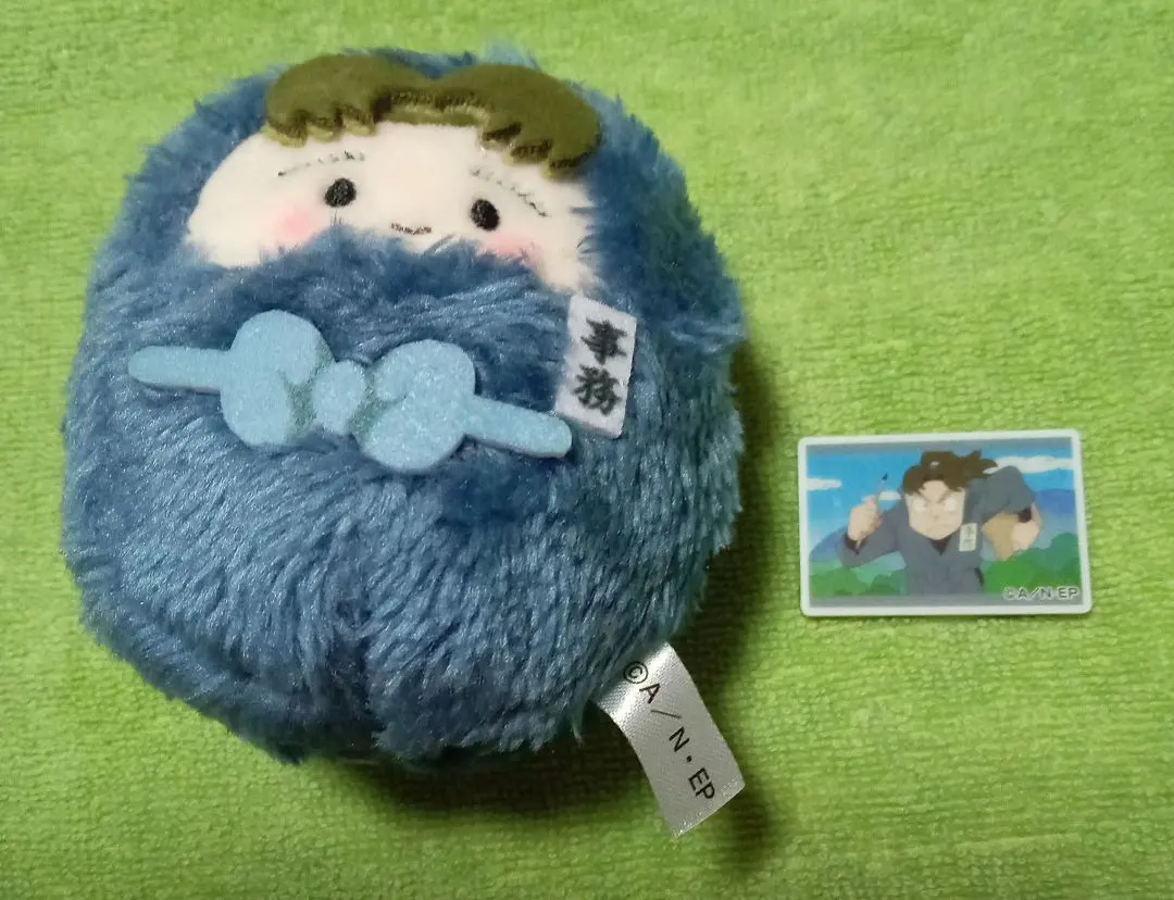 Thumbnail of [Includes Shipping] Nintama Rantaro Tapi-Nuigurumi (Tapi-Plushie) Tsumikoma, Komatsuda-san Set