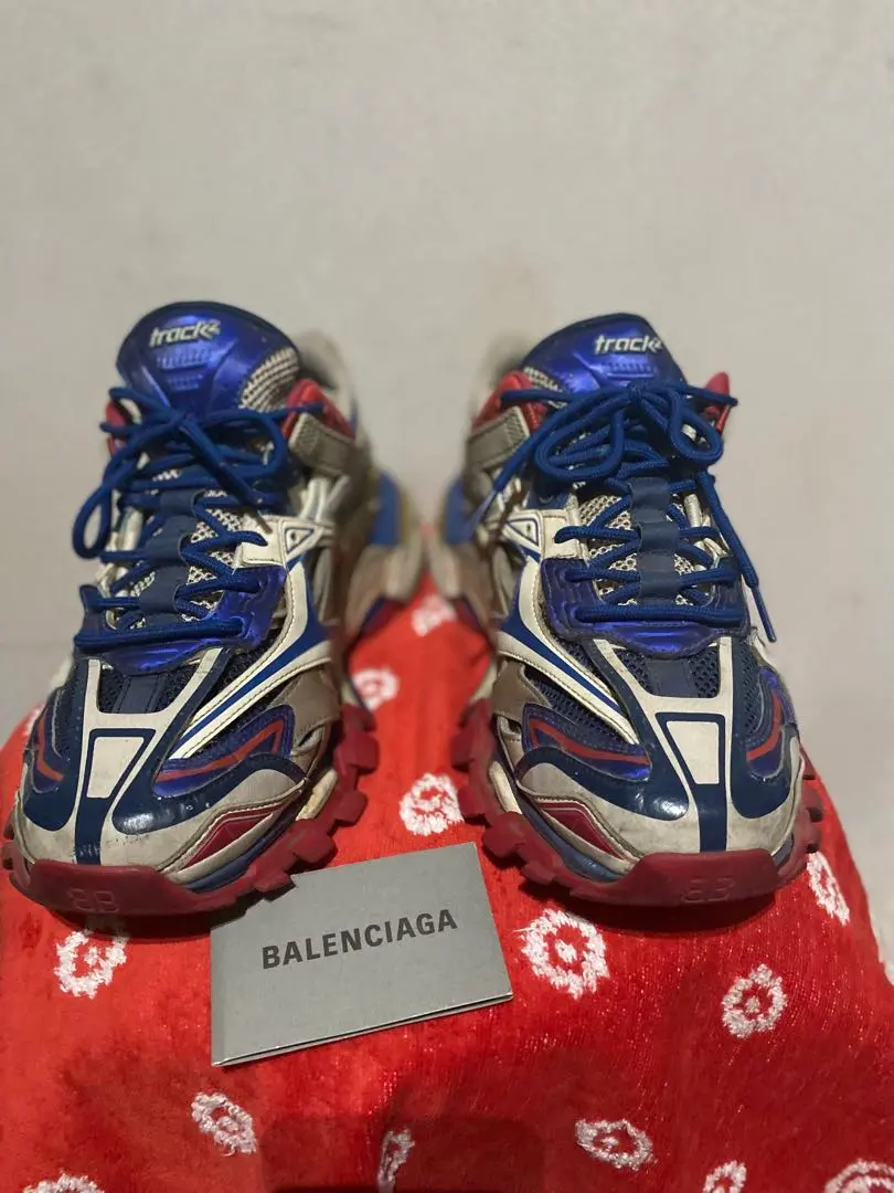 お買い得商品特集 - 販促エクスプレス 2025年最新】バレンシアガ TRACK スニーカー BALENCIAGA 靴