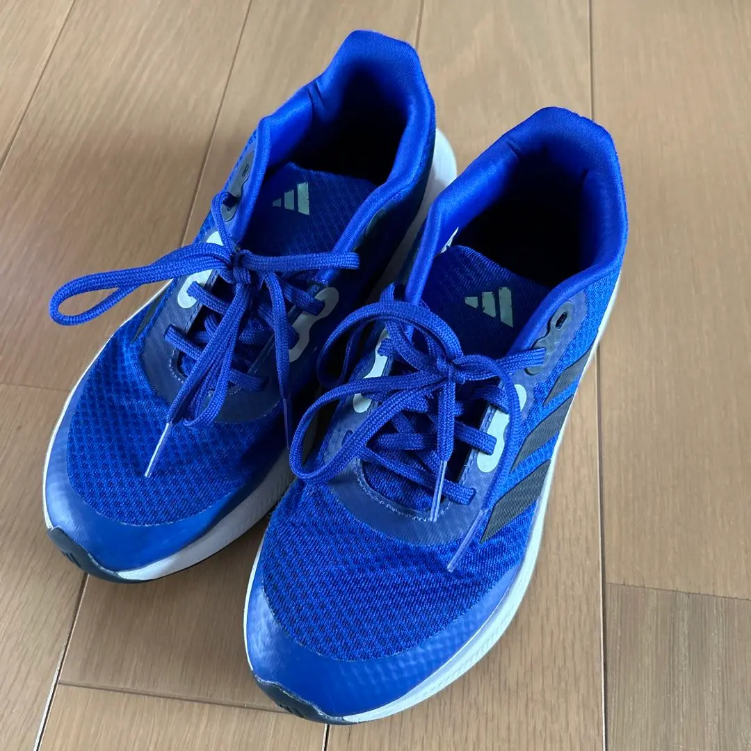 Thumbnail of Adidas kids' sneakers, blue, size 3.5Y