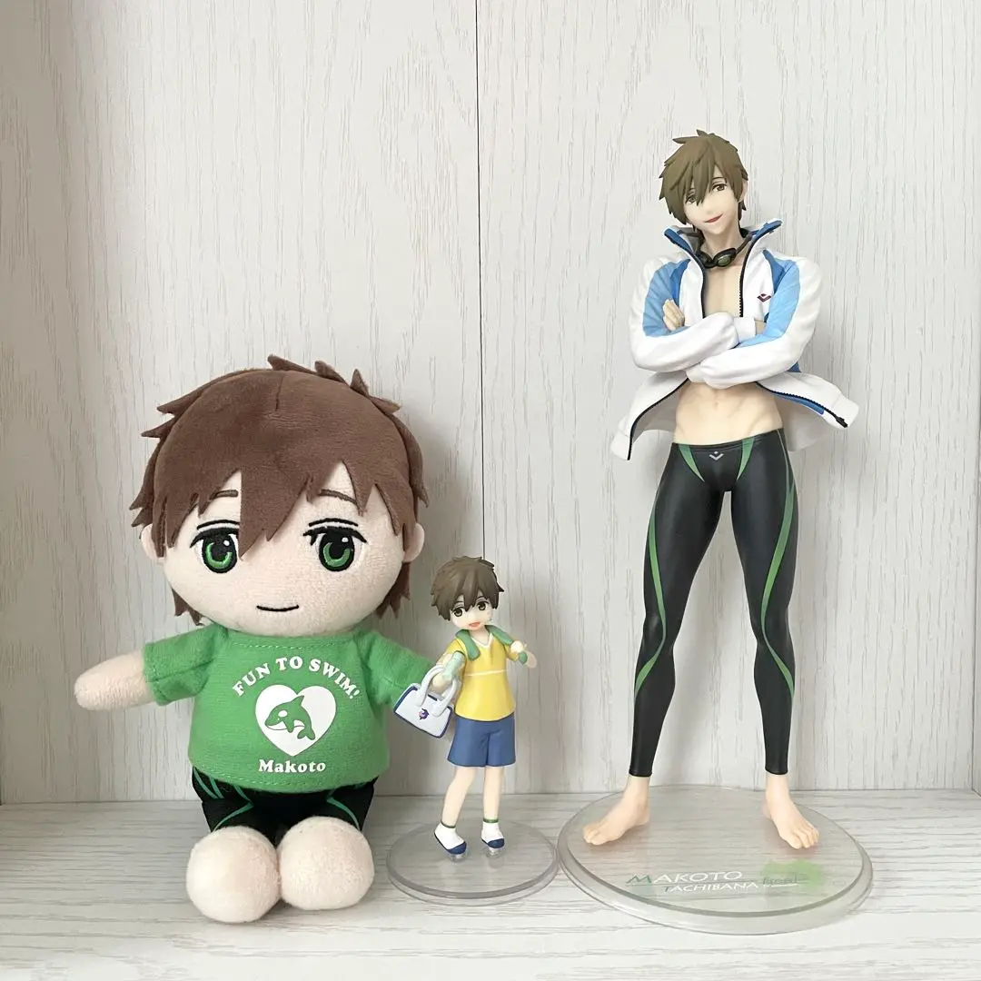 Free! にとたん 遙 真琴(水着ジャージ) Free! 中国ぬいぐるみ 遙 真琴(水着ジャージ) - メルカリ