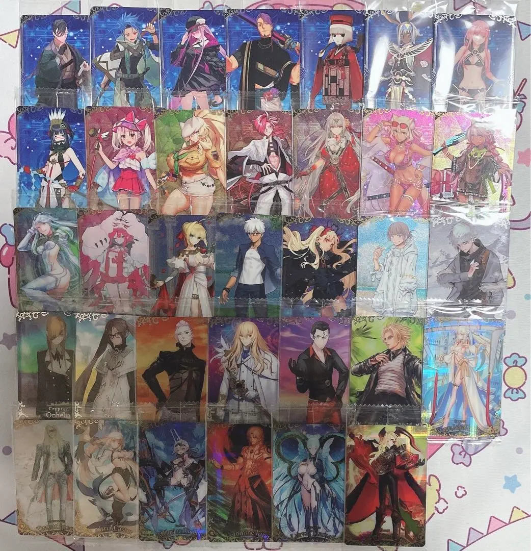 2025年最新】FGO ウエハース 13 コンプの人気アイテム - メルカリ