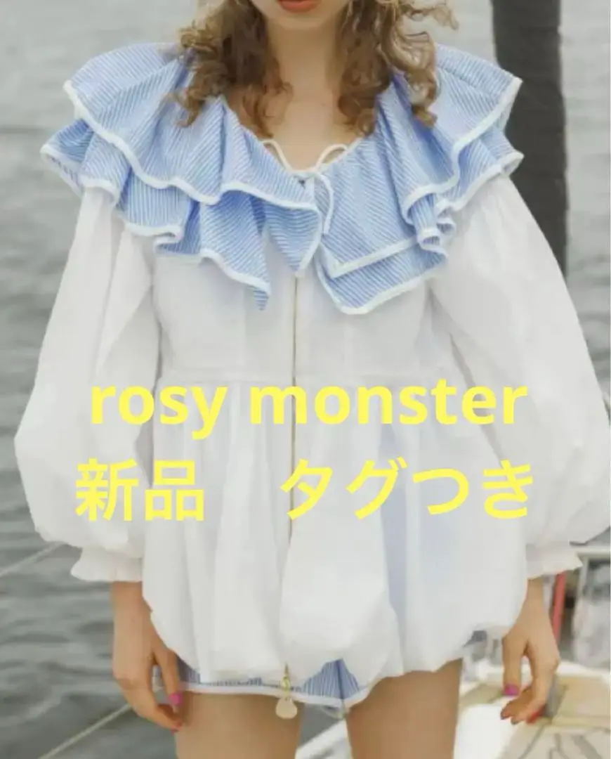 2025年最新】Rosy monster ビーチブルゾンの人気アイテム - メルカリ