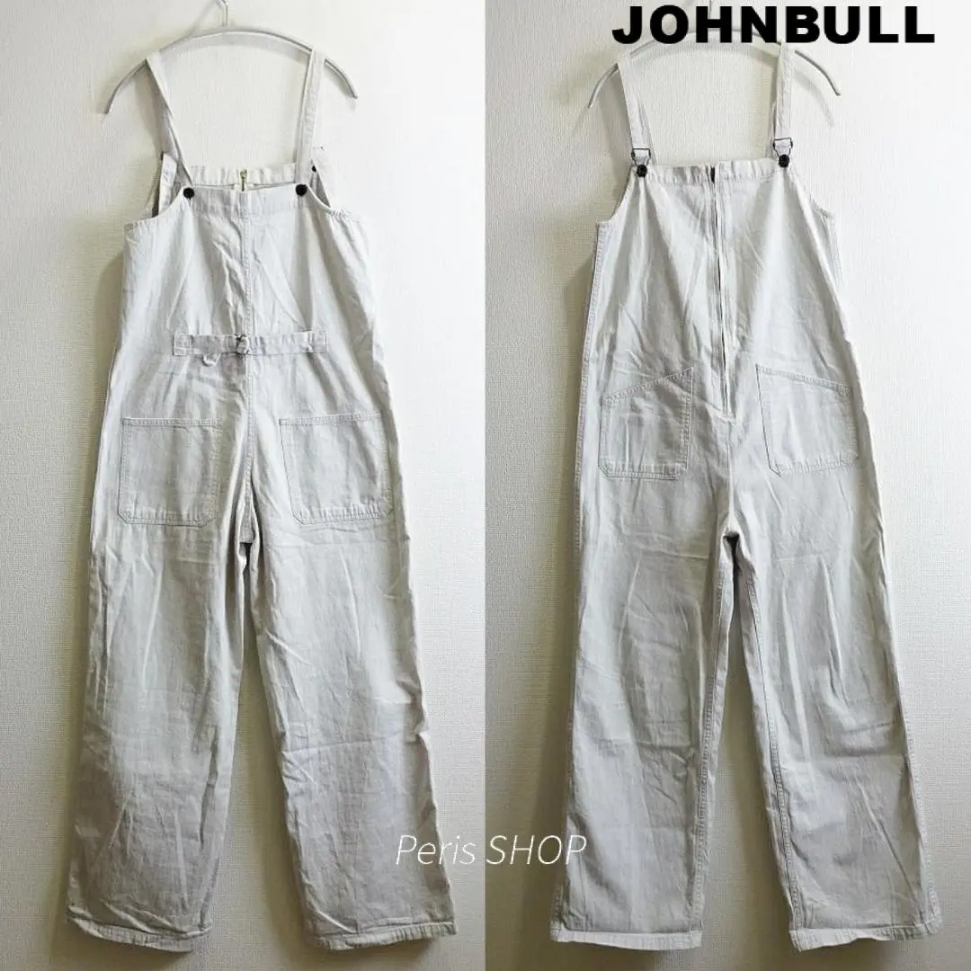 ドゥーズィエムクラス　JOHNBULLデッキサロペット未使用 2025年最新】Johnbull ジョンブル デッキサロペットの人気