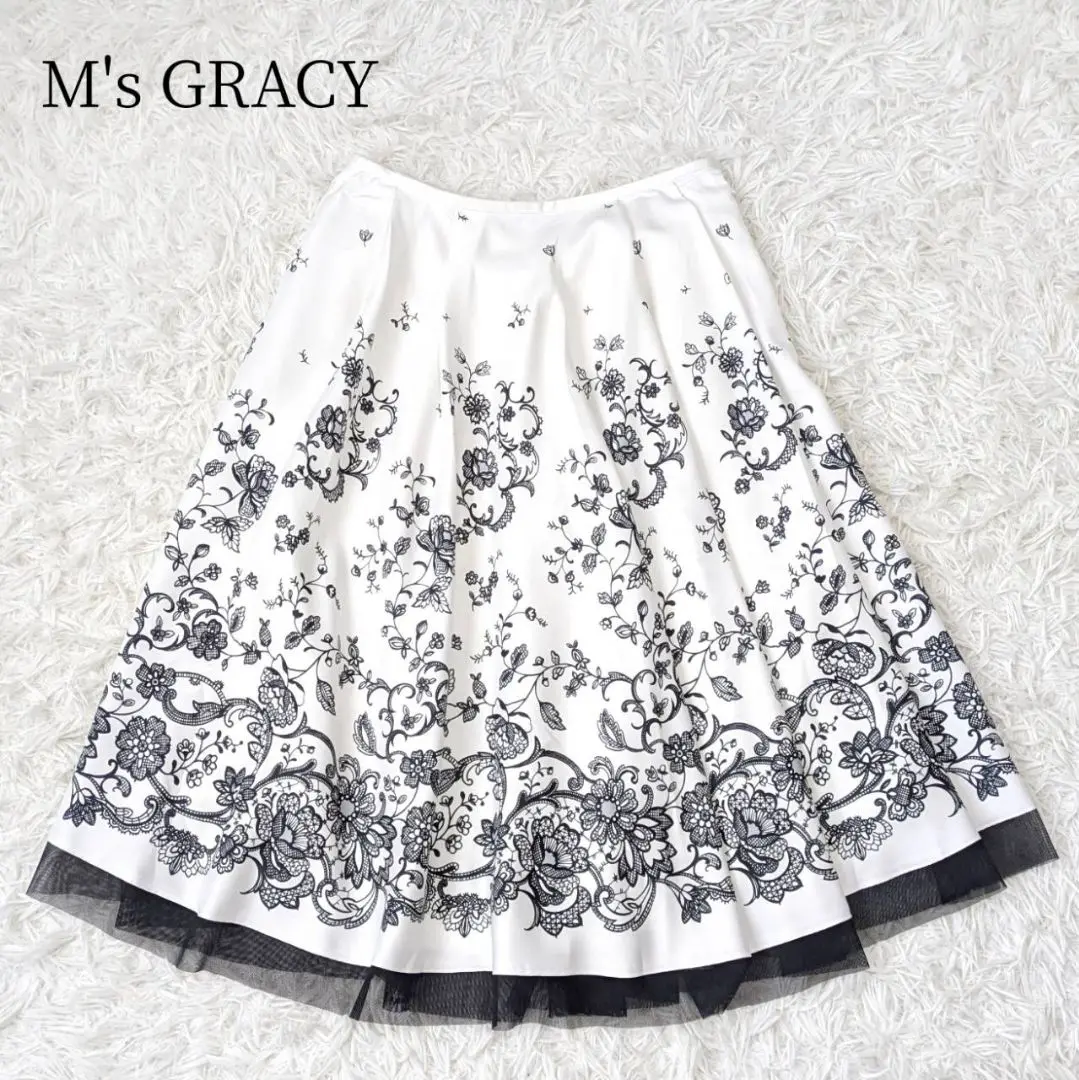 2025年最新】M'S GRACY 柄：花柄 フレアスカートの人気アイテム
