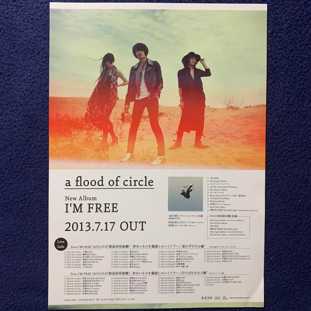 2025年最新】a flood of circle i'm freeの人気アイテム - メルカリ