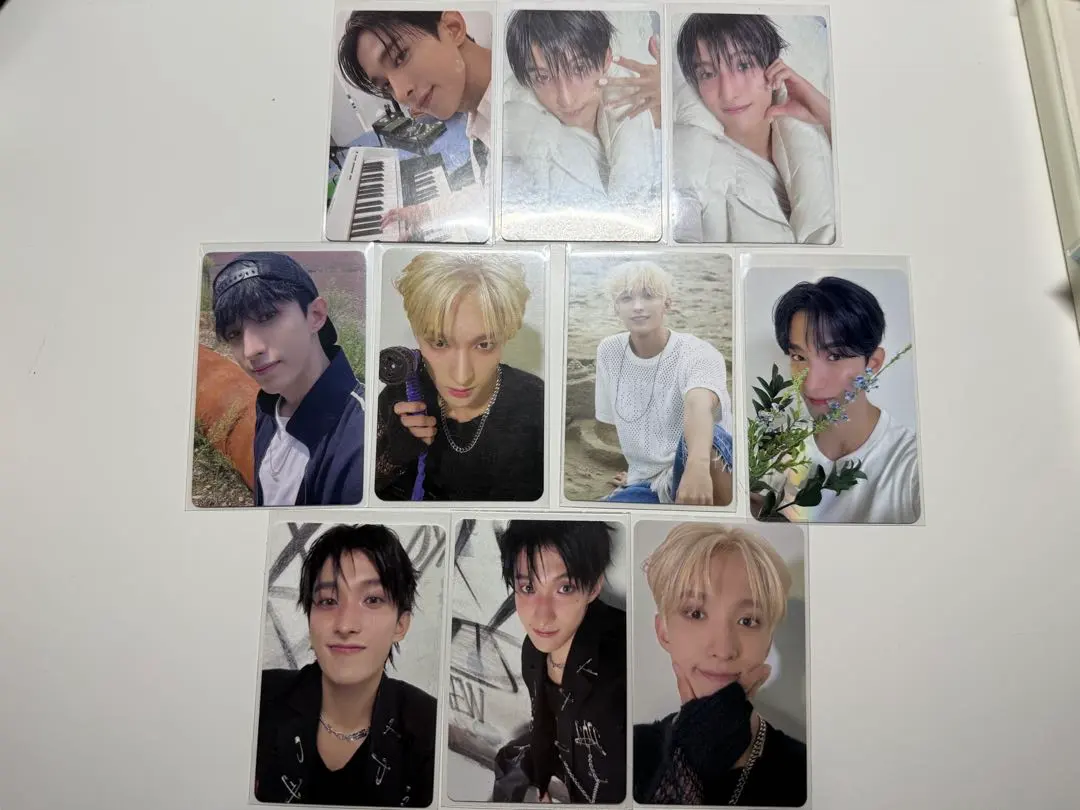 Thumbnail of Seventeen trading cards, bundle of 10, DK (Do-gyeom)
