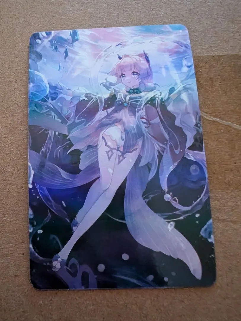 Thumbnail of Genshin Impact Sangonomiya Kokomi Card