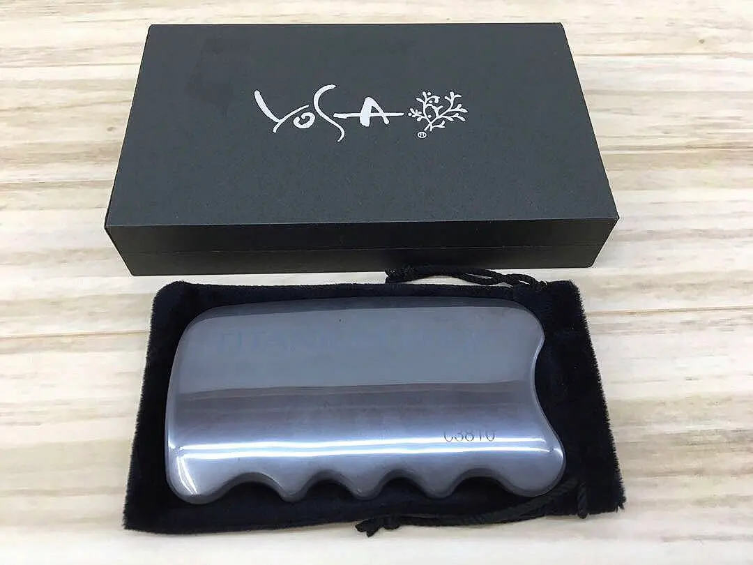 【箱付き、美品】ヨサ　yosa 高品質チタニウムエッジ　美顔器 カッサ 2025年最新】Yosa チタニウムエッジの人気アイテム - メルカリ