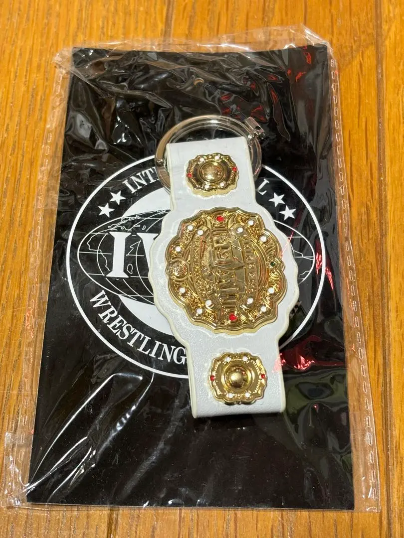 新品!激レア】IWGPインターコンチネンタルヘビー級チャンピオン
