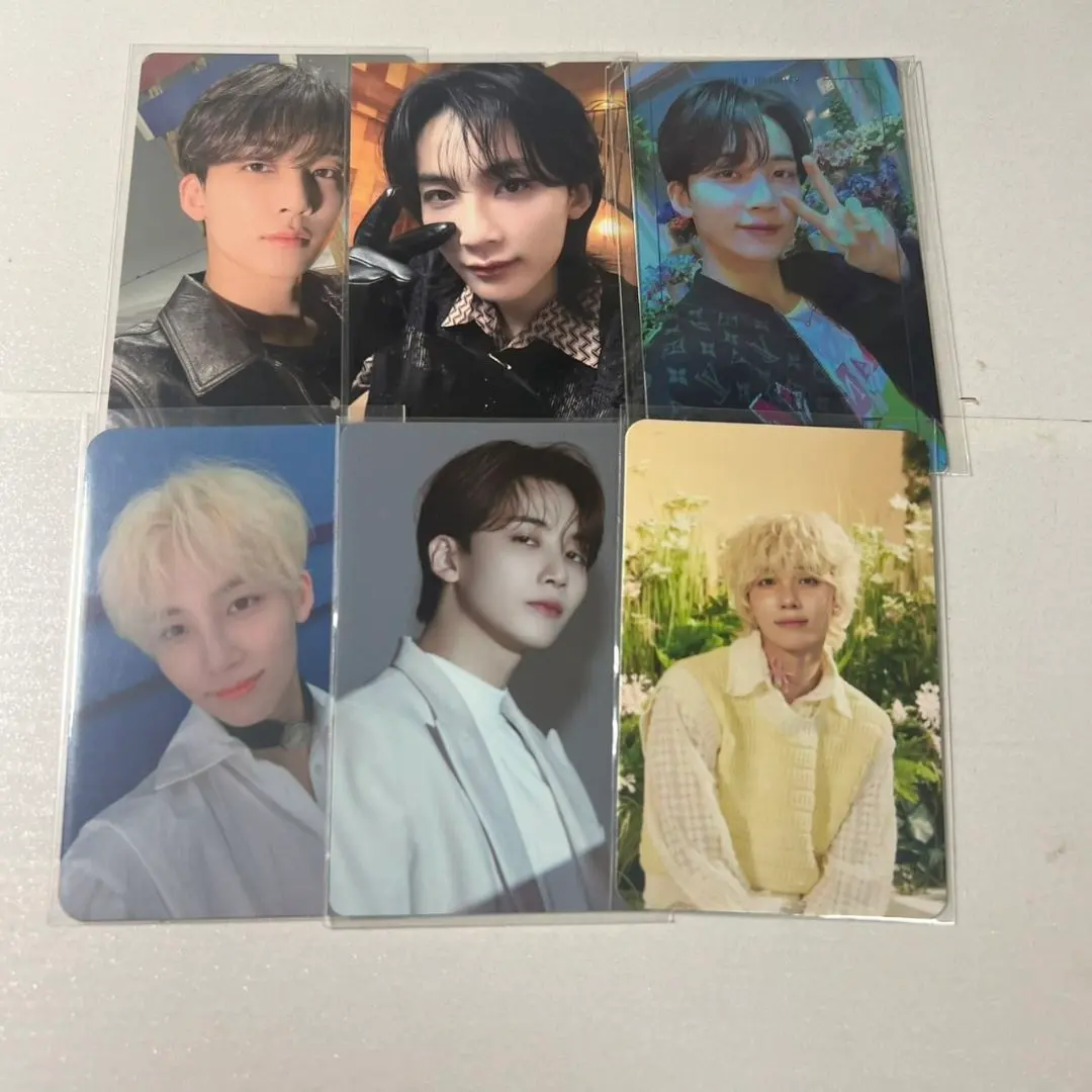 Thumbnail of SEVENTEEN Jeonghan Trading Card 6-Piece Set