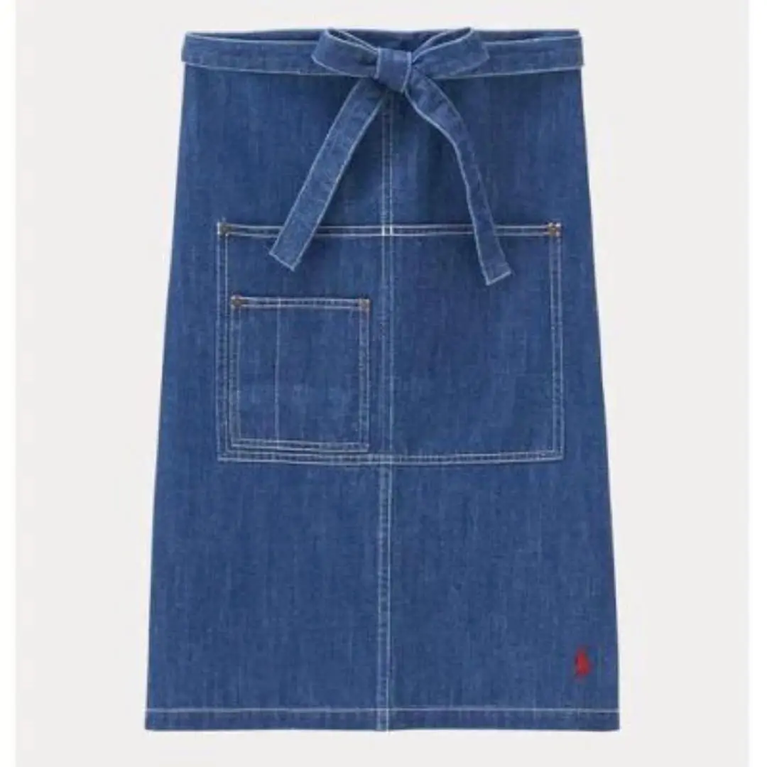 【匿名配送】ラルフローレン エプロン ウォッシュドチノ ベージュ タグ付き未開封 RALPH LAUREN HOME LAUREN ラルフローレン ウォッシュドチノ