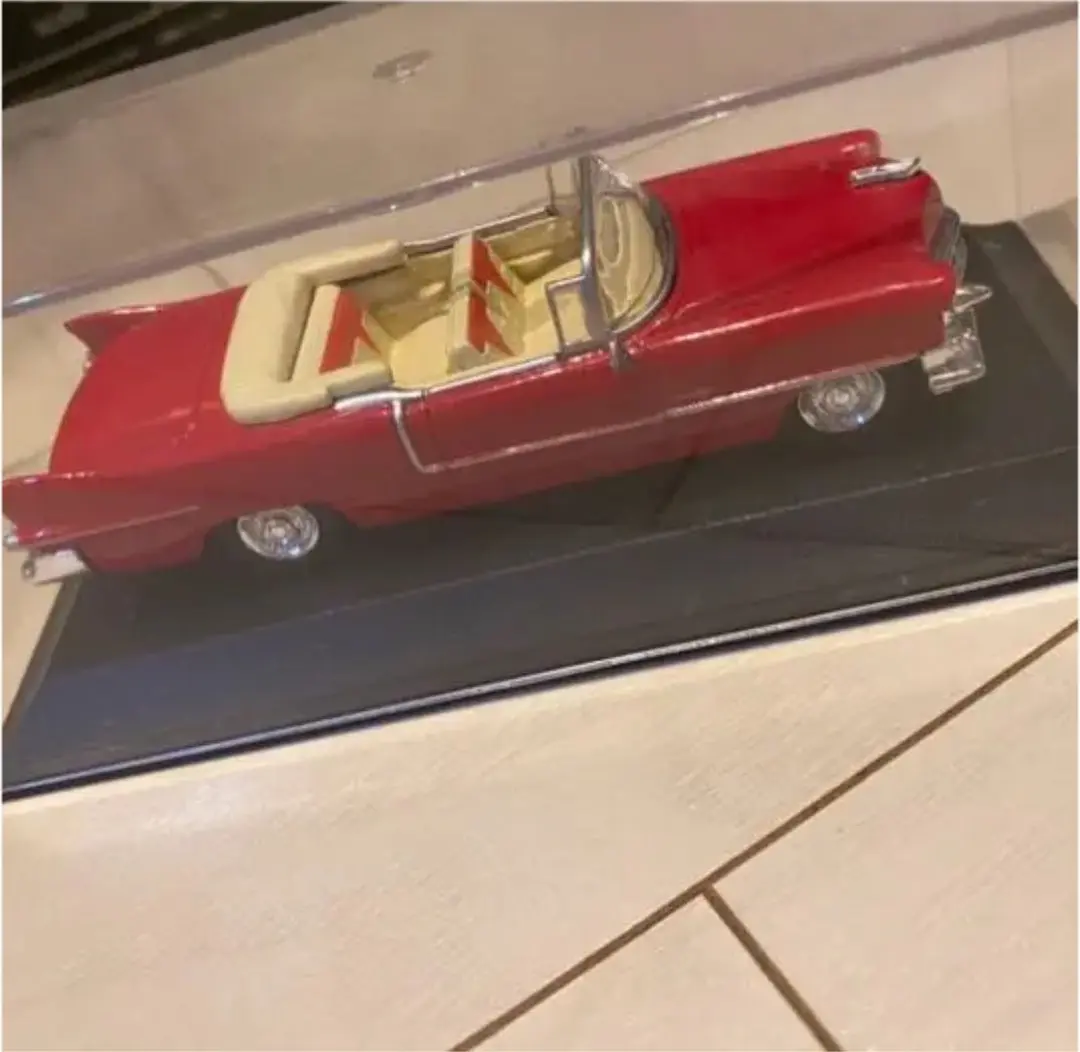 (送料込み)【1/43ダイキャストカー】キャディラック エルドラド 1957年式 楽天市場】ミニカー アメ車 1/43 キャデラック エルドラド STAMP
