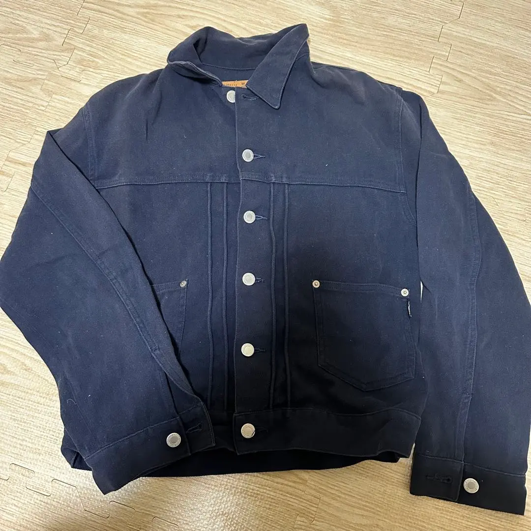 初期GOODEOUGH グッドイナフ GdEnim デニムジャケット W40 L 初期GOODEOUGH グッドイナフ GdEnim デニムジャケット W40 L