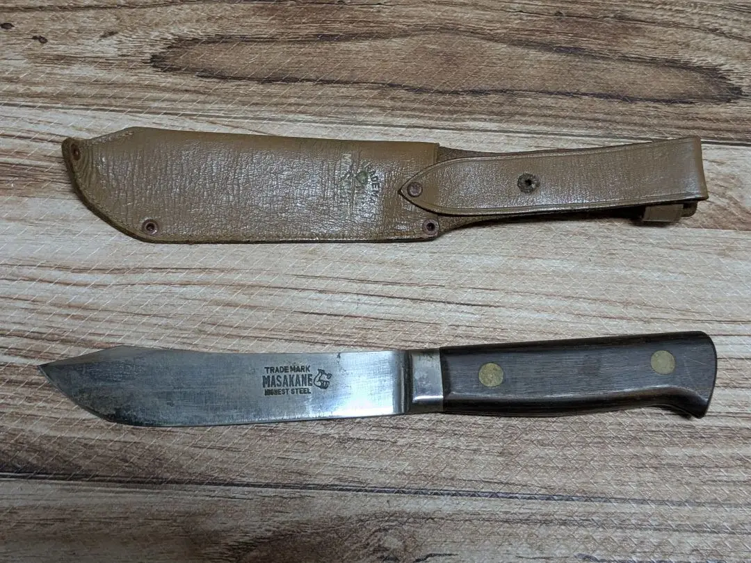 源正金 牛刀300mm 日本鋼　MASAKANE 源正金 – ひとひら | HITOHIRA