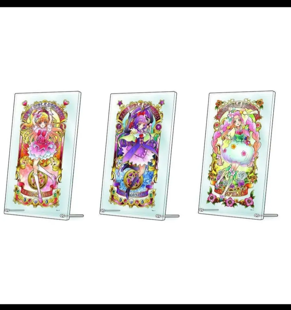 魔法つかいプリキュア！アクリルアートボード 『JEWEL PORTRAIT』2種 東映アニメーションオフィシャルストア on X: 